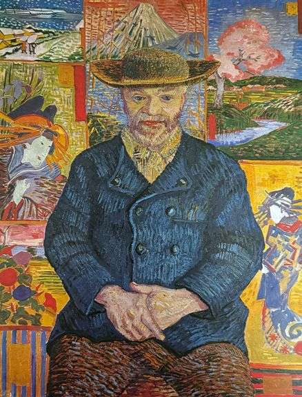 Vincent Van Gogh, Portrait of Pere Tanguy