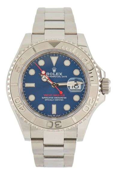 Rolex Yachtmaster 116622, 40MM, Blue Dial, Stainless Steel Men’s Watch