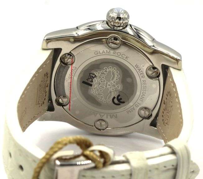 Brand new Glam Rock diamond dial watch