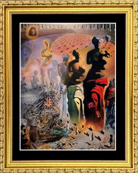 Salvador Dali, The Hallucinogenic Toreador