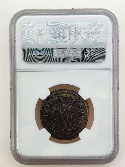305-306AD Roman Empire - Constantius I, NGC Mint State 4/5