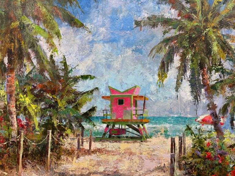 Remarkable Art by Elizabeth Roma Elizabeth Roma Pink Pavilion