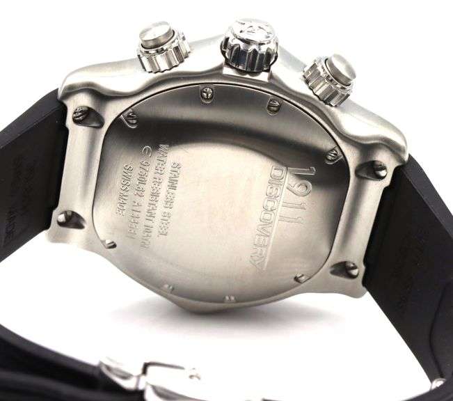 Ebel 1911 disccovery automatic watch