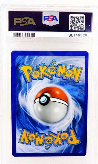 Pokémon 2021 FA/Poke Ball Card, 8 NM-MT