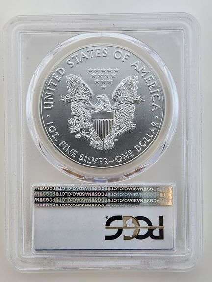 2017-(W) American Silver Eagle, PCGS MS69 First Strike