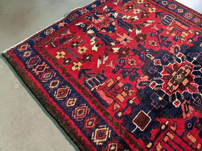 Magnificent Persian Runner  3.7x10.4