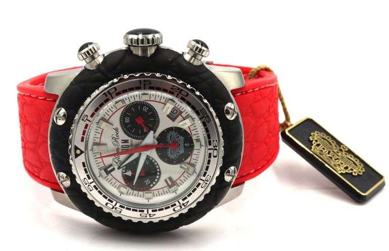 Brand new Glam Rock white dial watch