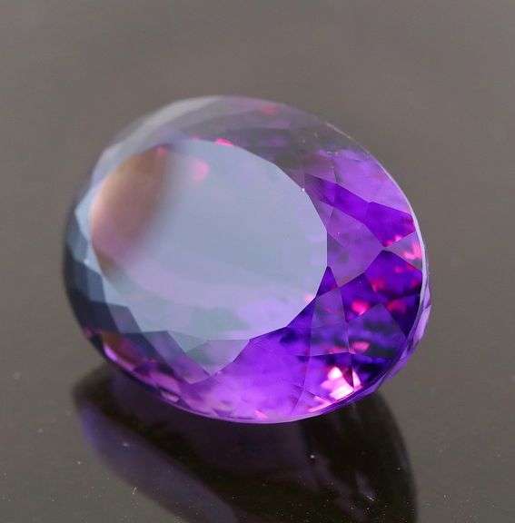 Huge! 66.72ct violet Amethyst
