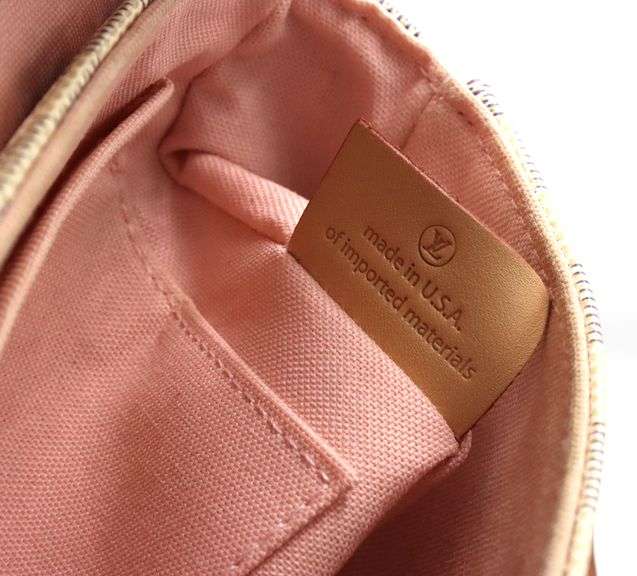 Louis Vuitton Damier Azur croisette handbag