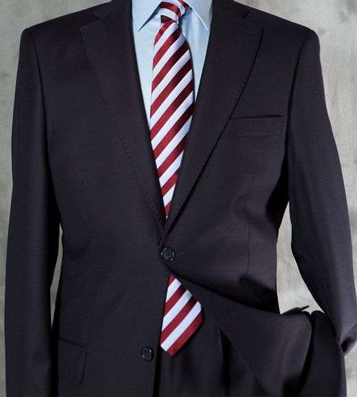 Must Have Fine Quality Suit With Barberis Fabric