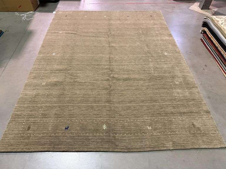 Magnificent Gabbeh Rug 9x11.8
