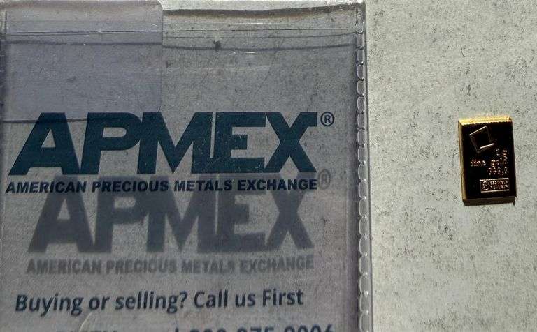 Suisse 1 Gram Gold Ingot