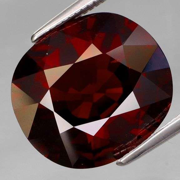 10.20ct UNTREATED VS grade black cherry Spessartite Garnet