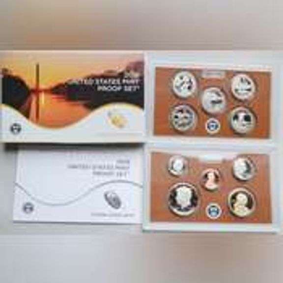 2018 US Proof Set in Original Box