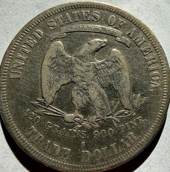 1878 S Trade Dollar