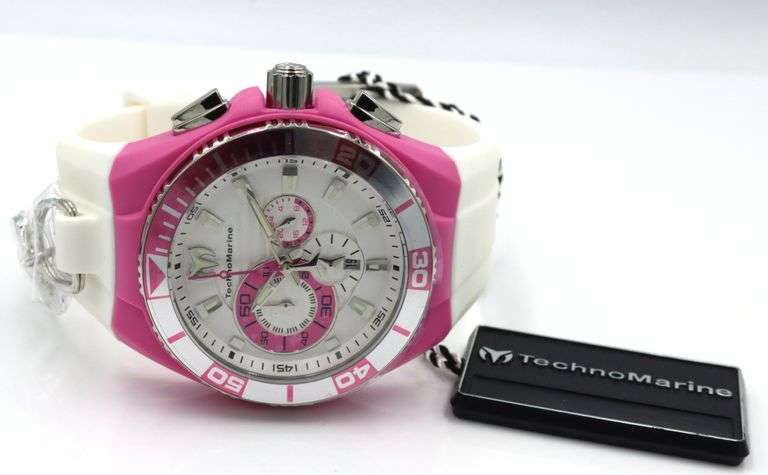 Technomarine watch Cruise locker pink