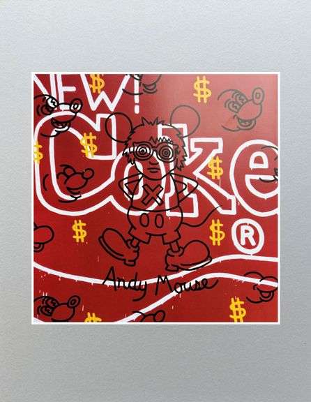 Colorful Keith Haring From 'Art Is for Everybody'