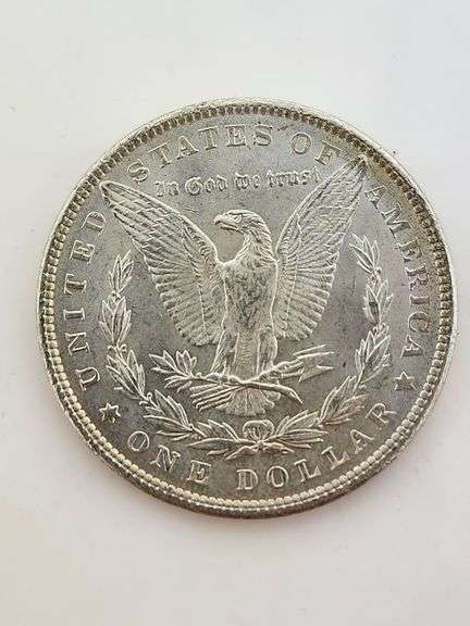 1890 Morgan Silver Dollar