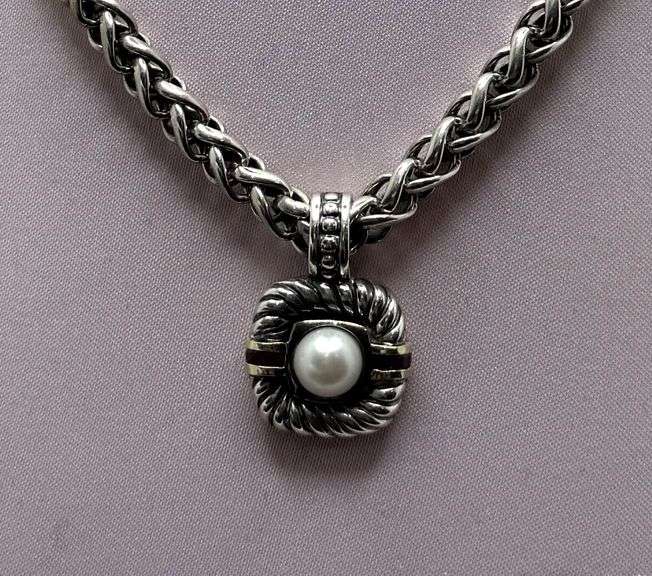 David Yurman Sterling Silver Necklace