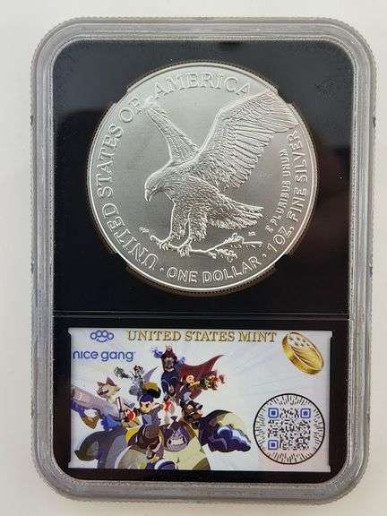2024-(P) Eagle First Star Privy, NGC MS69 Mercanti & Ryder Signed