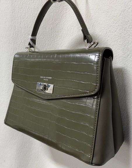 Designer Style Hand Bag By David Jones-Paris