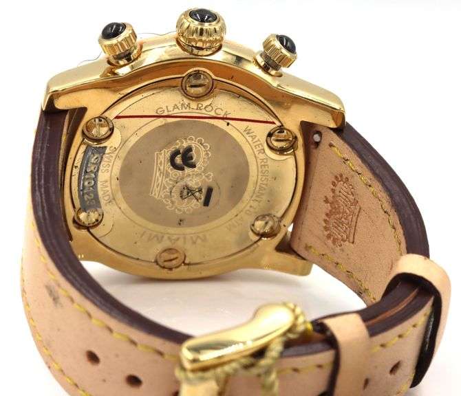 Brand new Glam Rock stainless steel watch