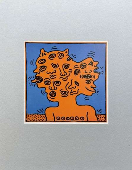 Colorful Keith Haring From 'Art Is for Everybody'