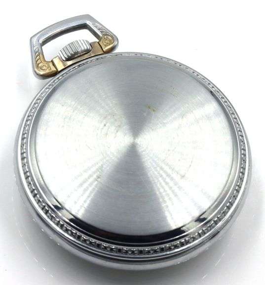 Attractive 17 Jewel Hamilton Pocket Watch