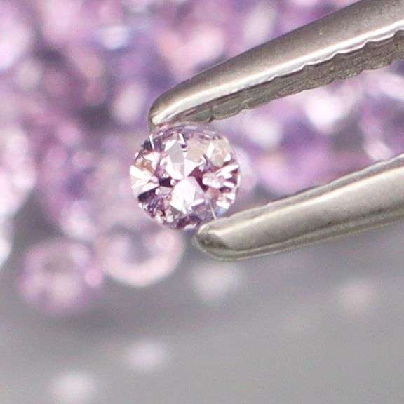 Unbelievable 2.30ct set of lavender pink Sapphires! Untreated!
