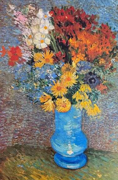 Vincent Van Gogh, Bouquet of Flowers