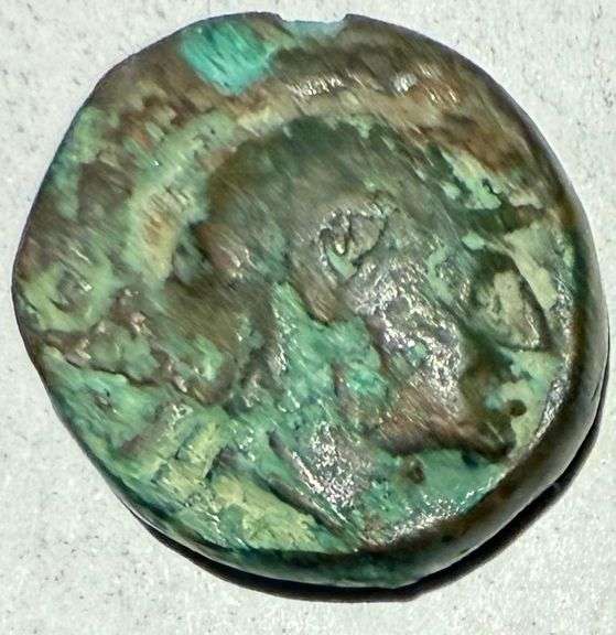 Attica Athens Mint Denomination C/D Bronze.
