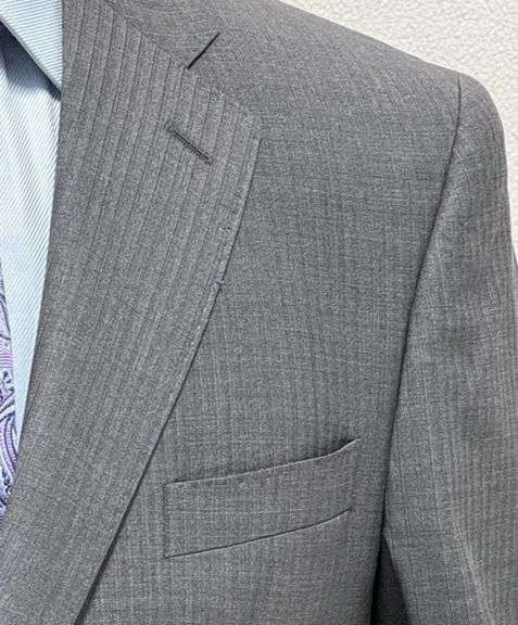 New Spring Summer Modern Fit Suit by Galante, Made in Italy