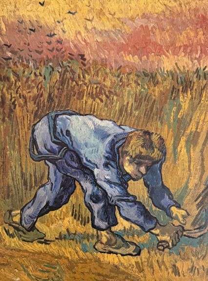 Vincent Van Gogh, The Reaper