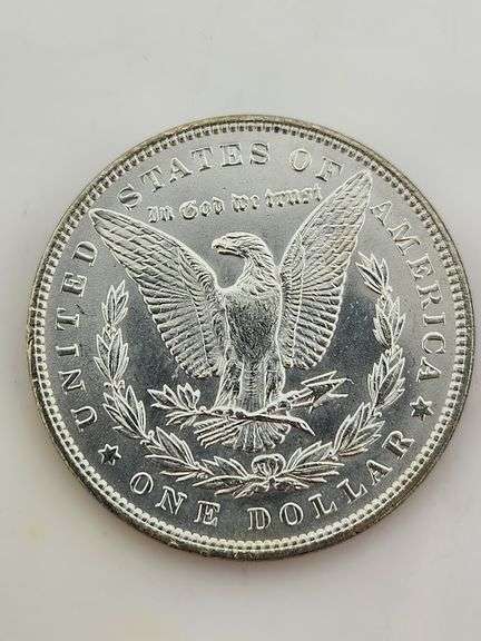 1891 Morgan Silver Dollar, UNC