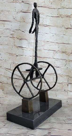 The Chariot Modern Bronze Sculpture