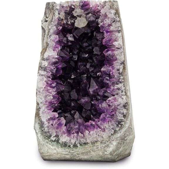 Large Natural Amethyst Crystal Cluster