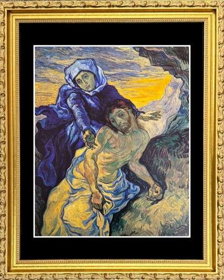 Vincent Van Gogh, Pieta