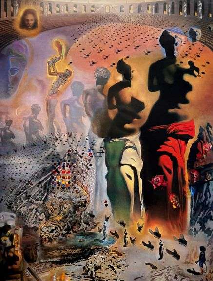 Salvador Dali, The Hallucinogenic Toreador