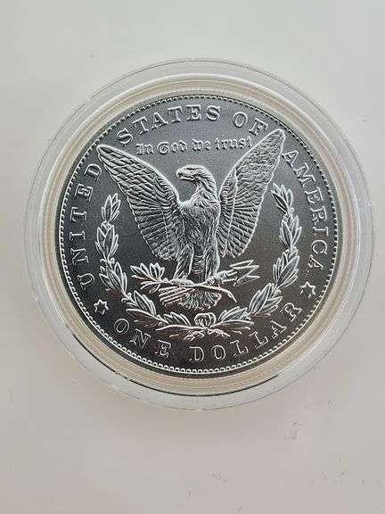 2024 Morgan Silver Dollar, UNC OGP