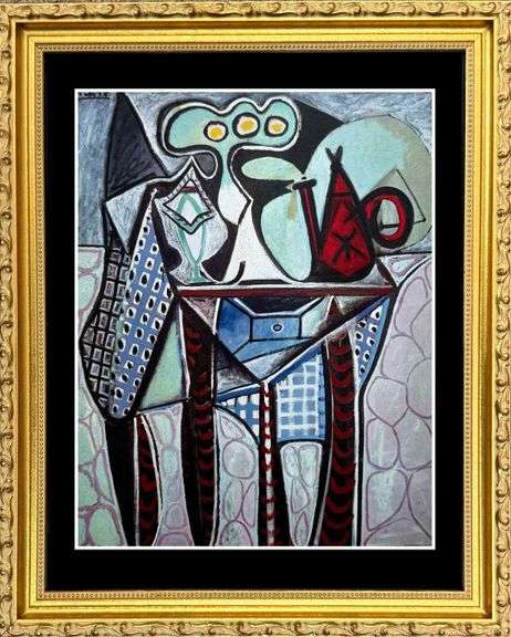 Rare Pablo Picasso From Early 70's