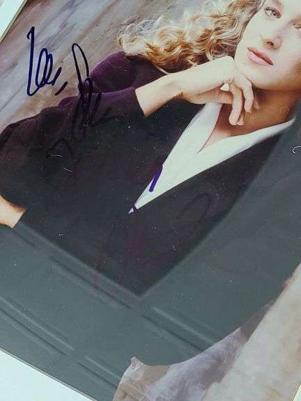 Sarah Jessica Parker Autographed 9 Photo Custom Display AFTAL UACC RD COA PSA PSA