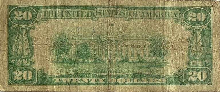 $20 1928 Gold Certificate.