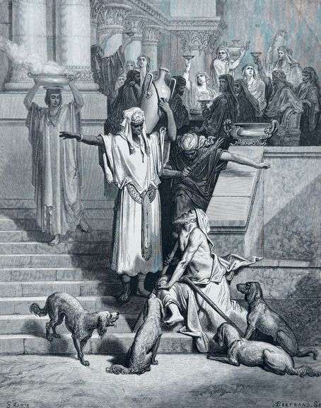 Gustav Dore, Lazarus and the Rich Man