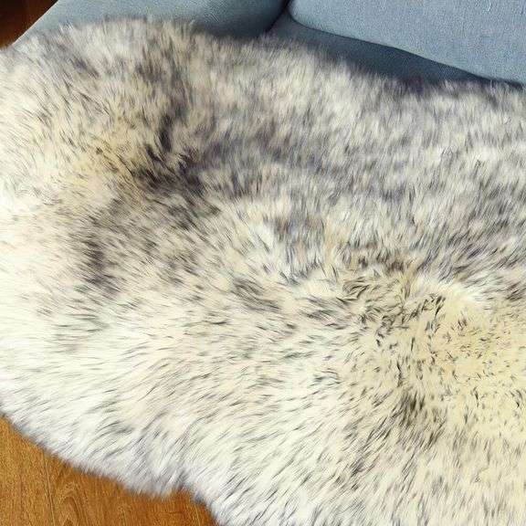 Genuine Australian Sheepskin Double Pelt Rug