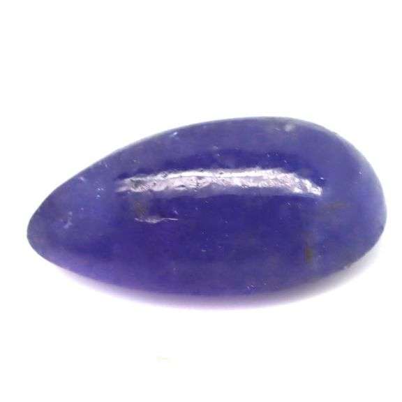 Huge! 11.65ct all natural Tanzanite cabochon!