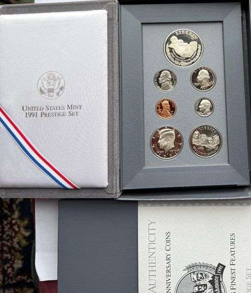 1991 Prestige US Proof Set