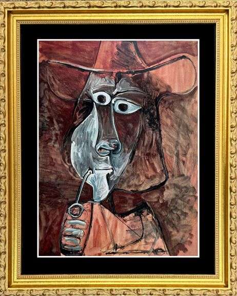 Collectible Pablo Picasso Circa 1971