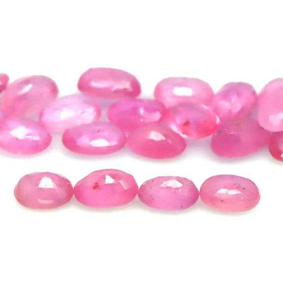 Real! Collectors 8.18ct pink Ruby set!