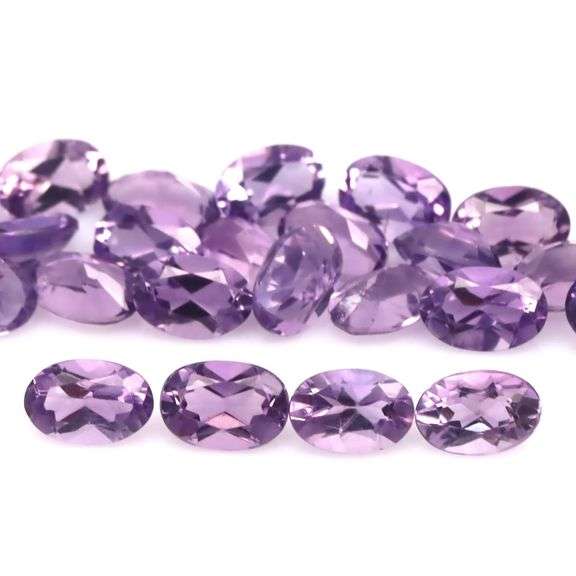 Untreated 10.95ct collection of matched Brazilian Amethyst!