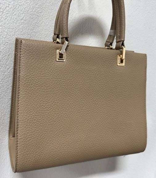 Stylish Biege Color Designer Bag By David Jones-Paris